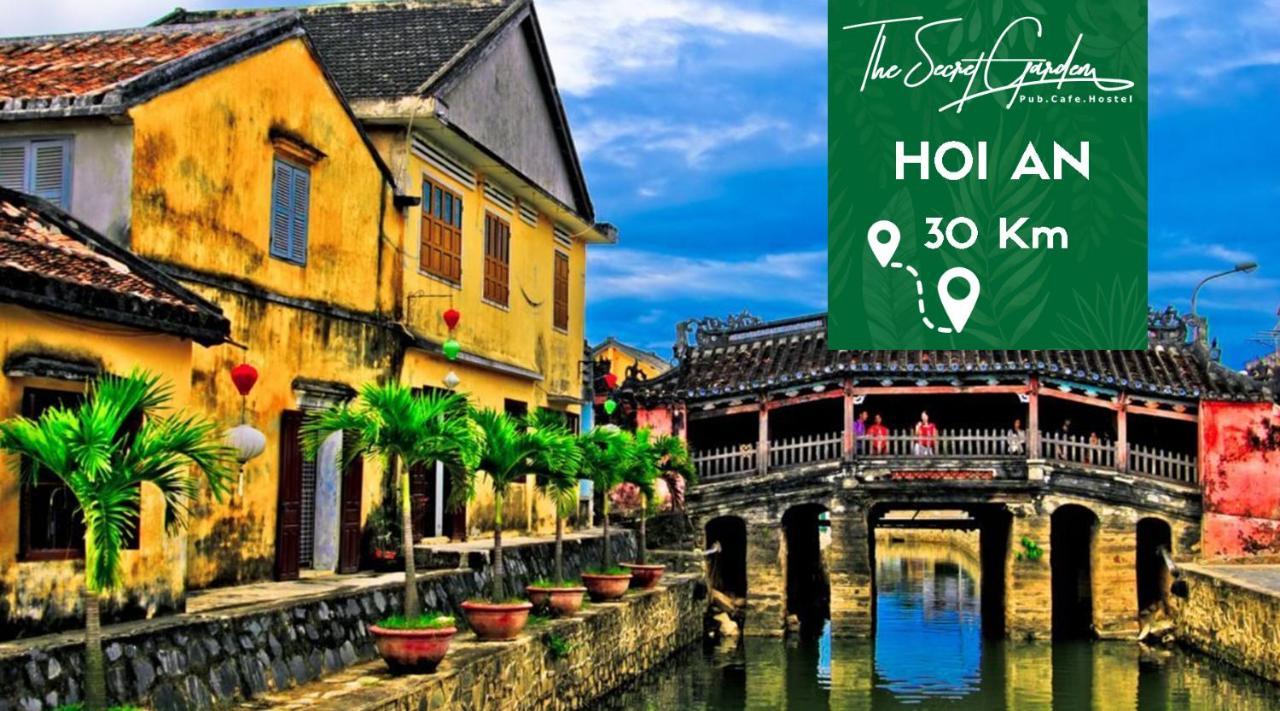 Hostel The Secret Garden Da Nang Zewnętrze zdjęcie